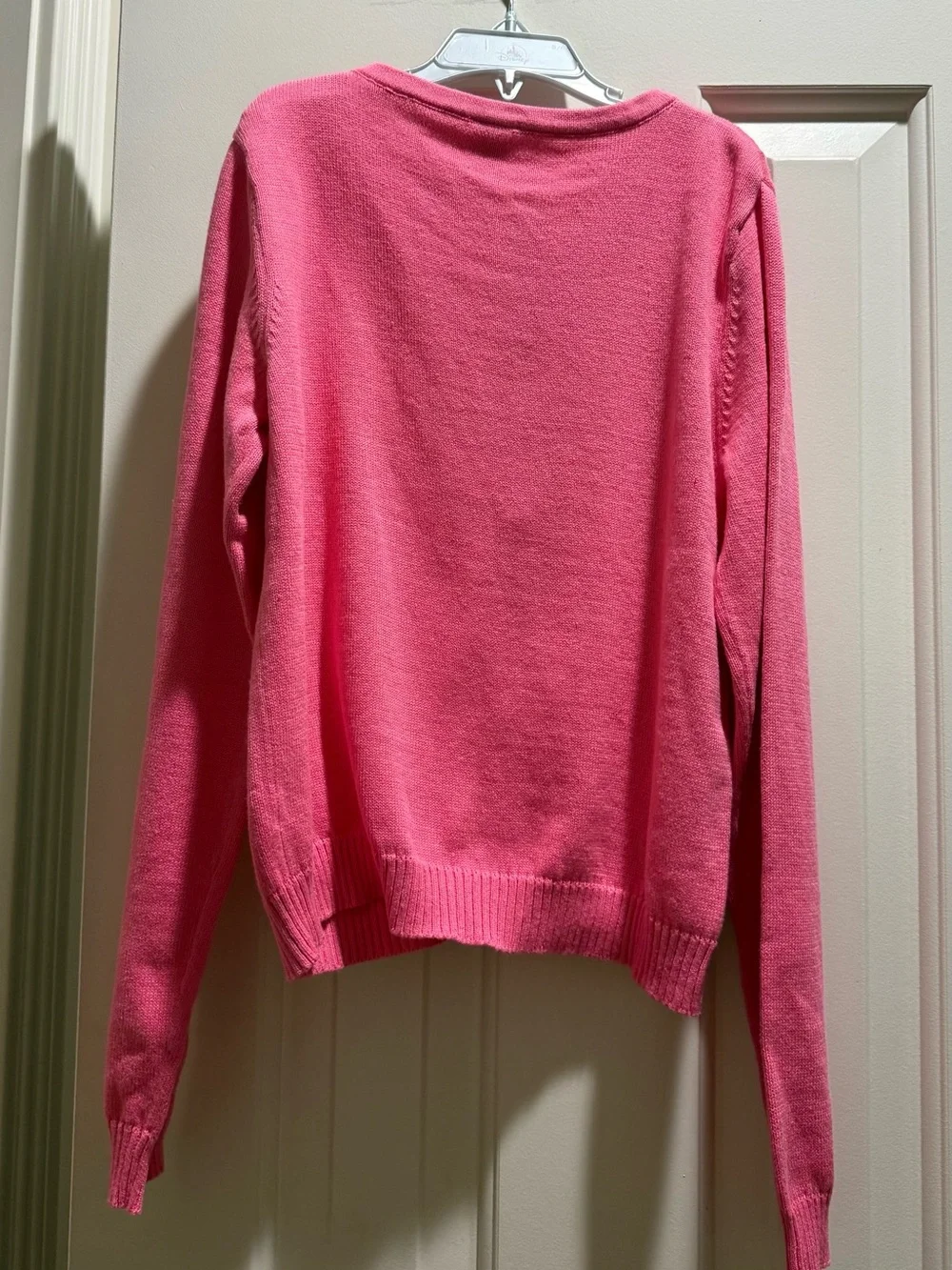 Gymboree Pink Button-Front Girls Cardigan Sweater